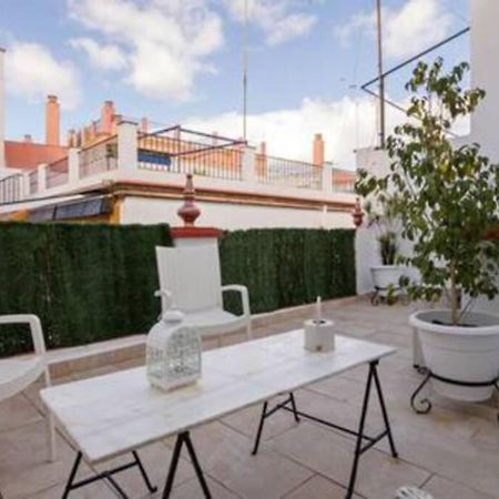 Castilla Triana Courtyard By Valcambre Séville Extérieur photo